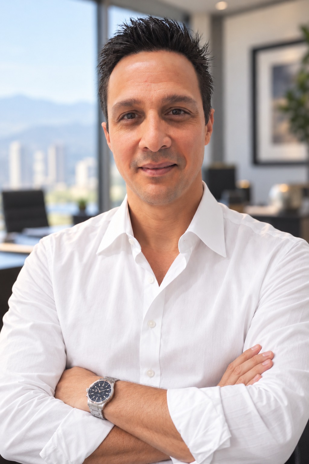 José Carlos Alcerro Milla, Presidente fundador · Cirujano ortopeda